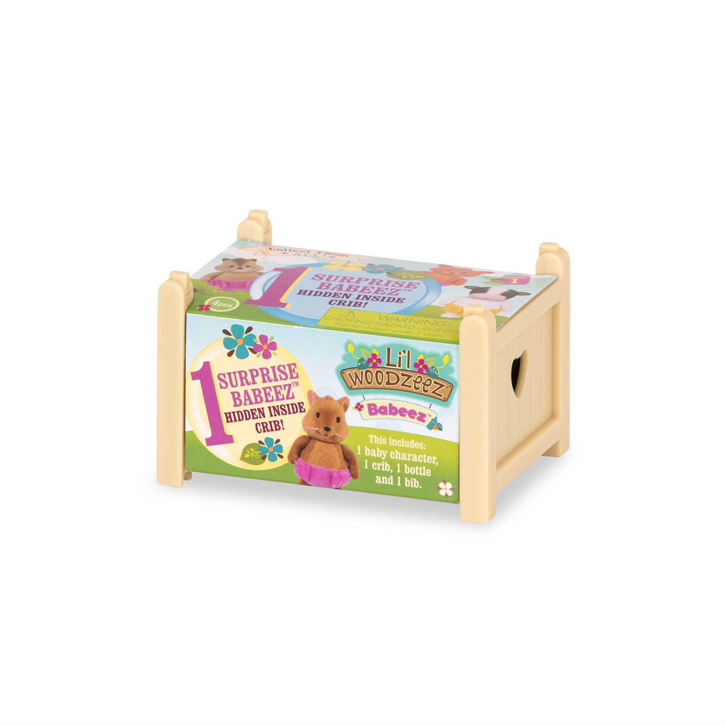 Li`l Woodzeez Іграшка BABEEZ. Сюрприз. Серія 1 6494GZ